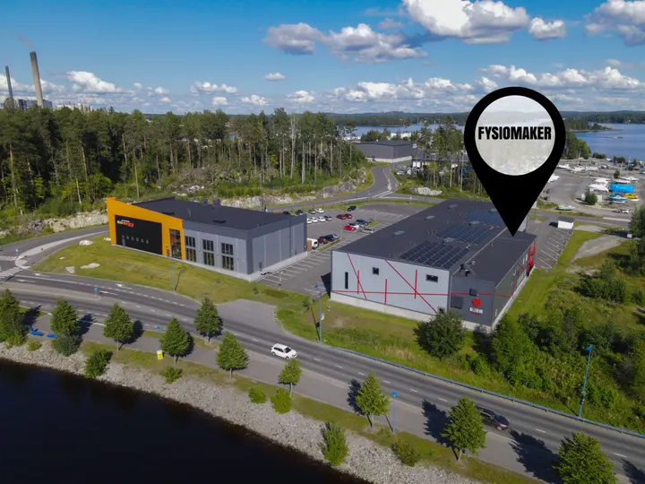 Fysiomaker — pt studio – Niirala, Kuopio — 2