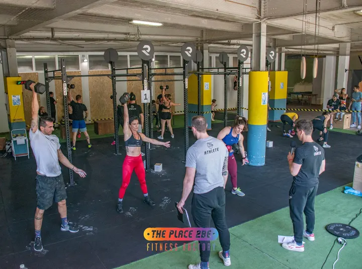 The Place 2Be - Fitness Factory — crossfit-studio a San Fruttuoso, Genova — 3