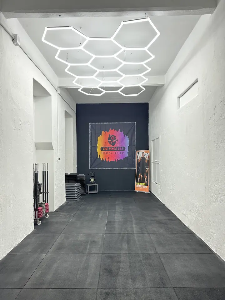 The Place 2Be - Fitness Factory — crossfit-studio a Genova — 3