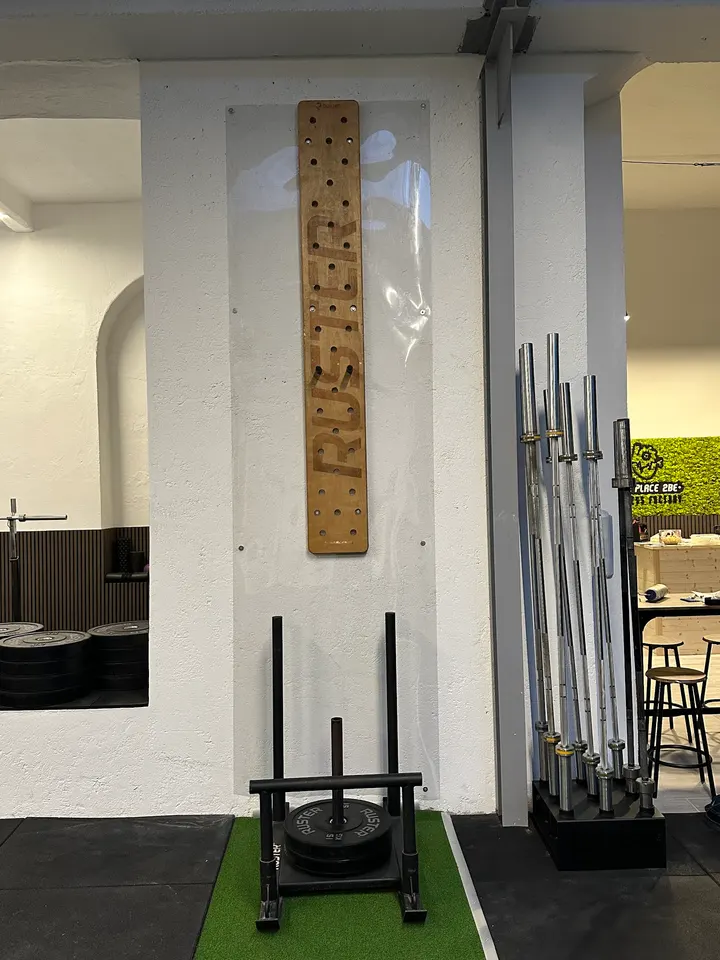 The Place 2Be - Fitness Factory — crossfit-studio a Genova — 5