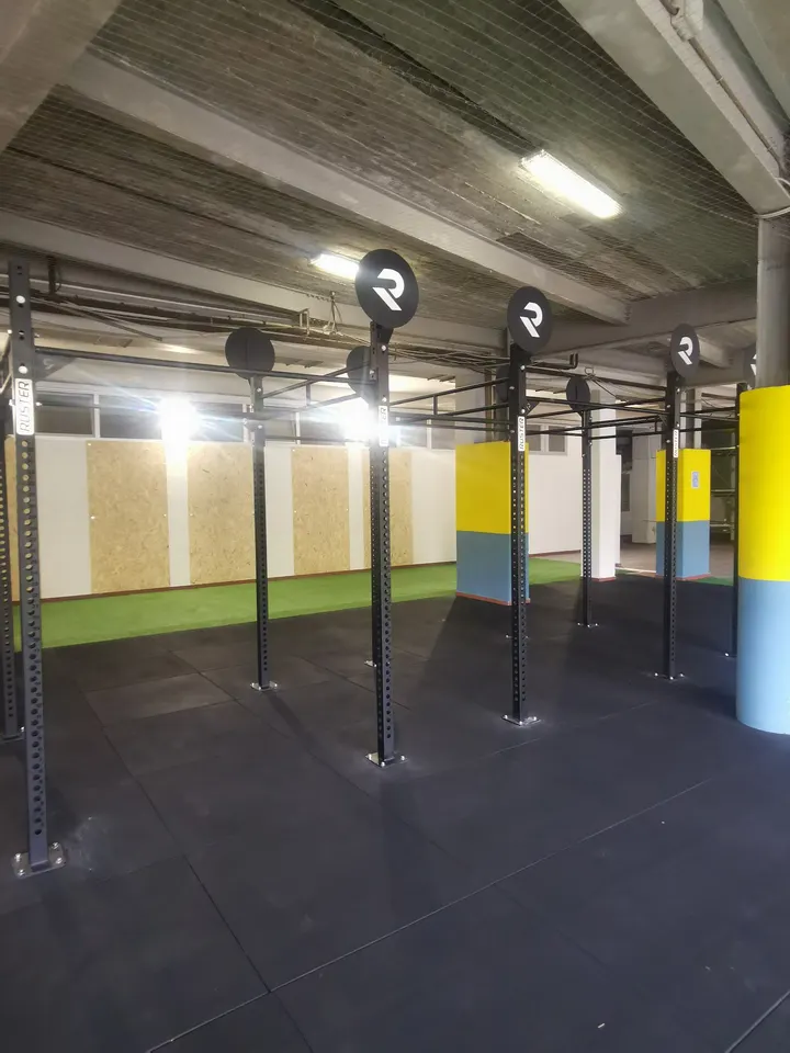 The Place 2Be - Fitness Factory — CrossFit a San Fruttuoso, Genova