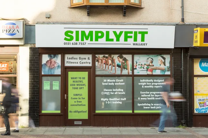 Simplyfit — Fitness Studio in Bidston Moss, Wallasey
