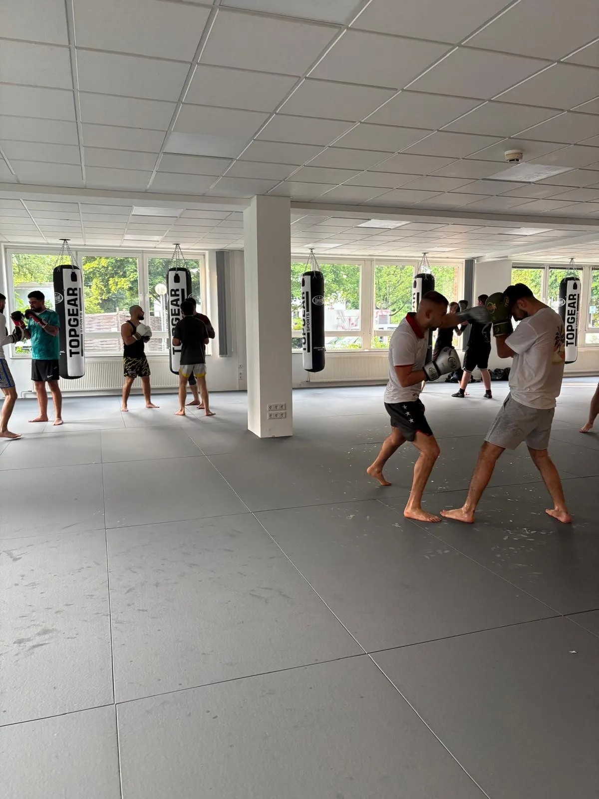 Ruspina Gym — träningsstudio i Hamburg — 3
