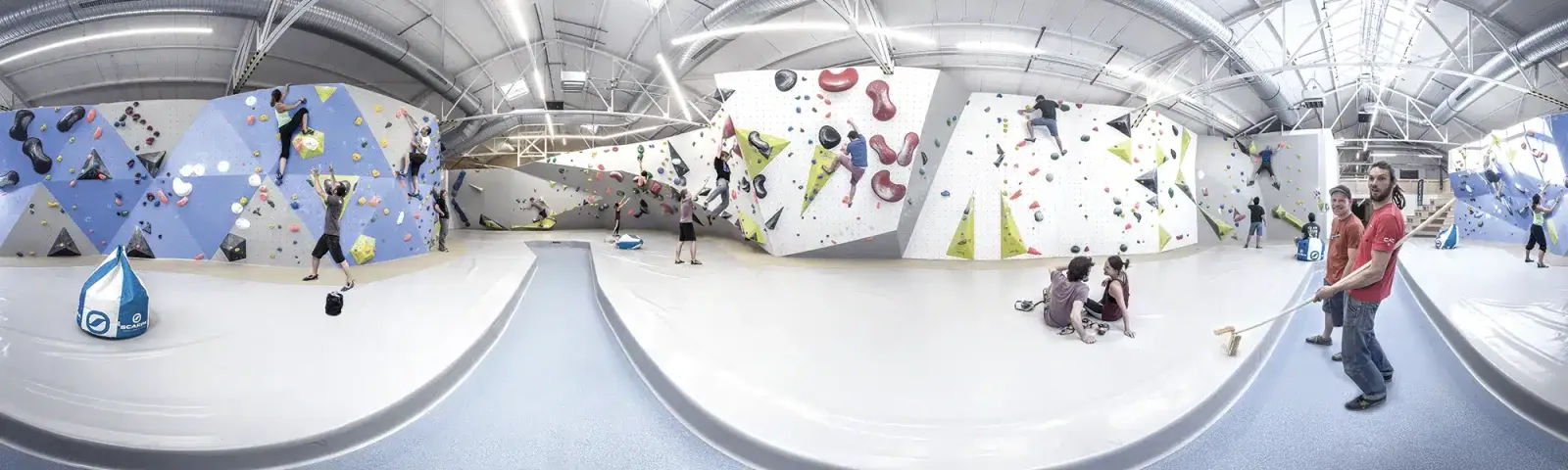 Boulderhalle e4 — klättring-studio i Nürnberg — 2