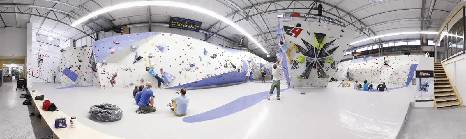 Boulderhalle e4 — klättring-studio i Nürnberg — 3
