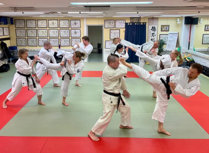 Vantaan Shukokai Karate — martial arts-studio i Gruvsta, Vantaa