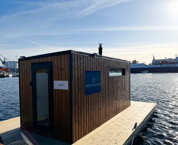 Booksauna Ask "den allsidige" — recovery-studio i Hunstein, Stavanger — 3