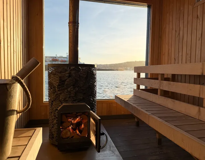 Booksauna Ask "den allsidige" — recovery-studio i Stavanger — 4