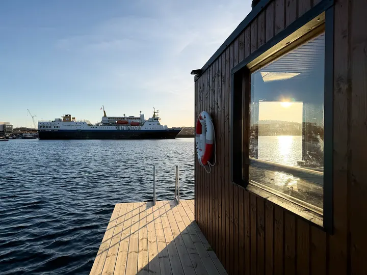Booksauna Ask "den allsidige" — recovery-studio i Stavanger — 6
