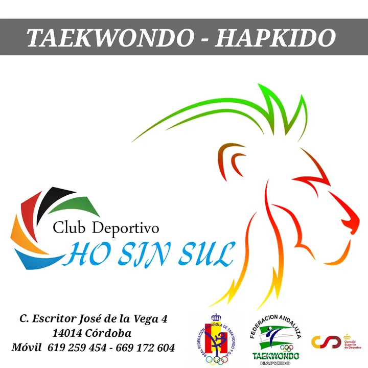 Asociación Deportiva Coliseo de Taekwondo — artes marciales-studio en Distrito de Levante, Córdoba — 2