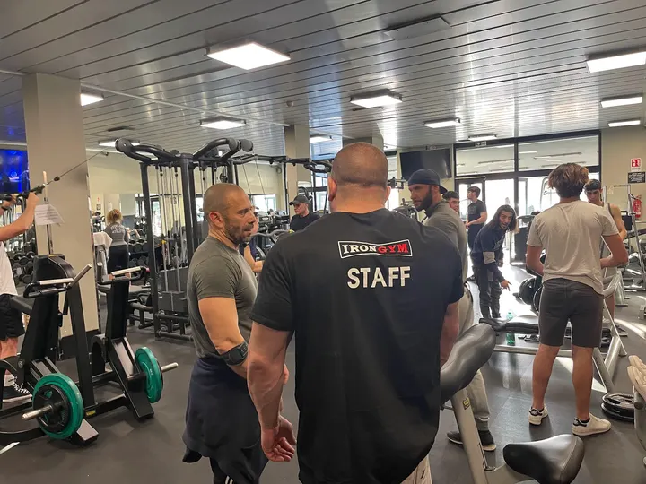 Iron Gym Ottavia — palestre-studio a Roma — 5