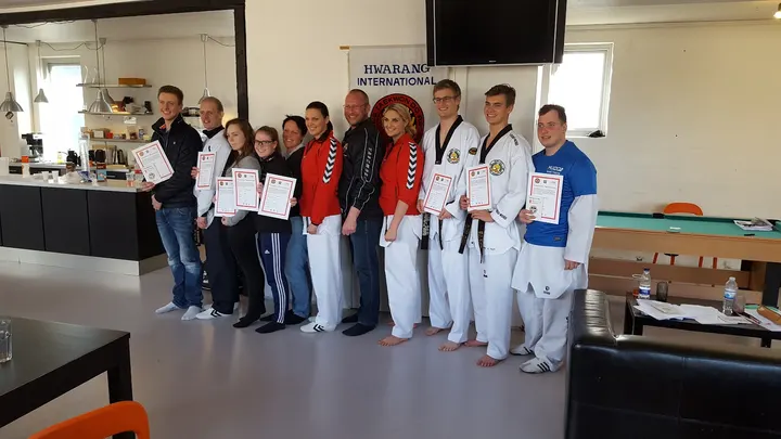Hwarang Taekwondo Klub Rødovre — kampsport-studio i Rødovre, København — 2