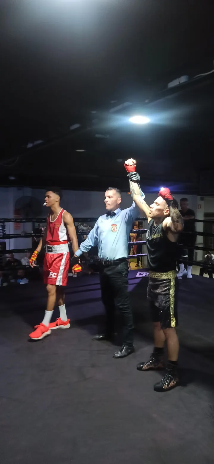 Gimnasio de boxeo en leganes JG Escalona — Boxeo en Vereda de los Estudiantes, Leganés