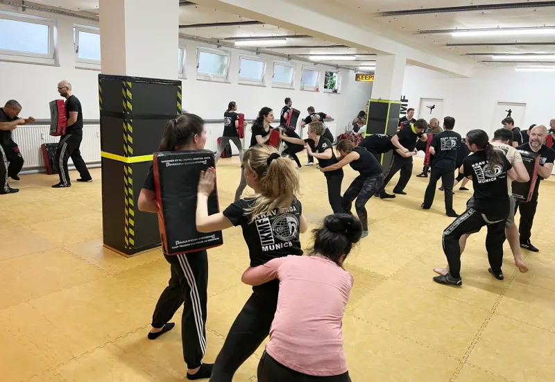 IKMF Krav Maga — kampfsport-studio in Au, München — 2