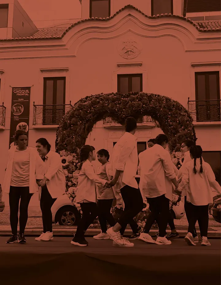 Teia D'Impulsos Associação Social — dança-studio em Pedra Mourinha e Vale Lagar, Portimão — 2