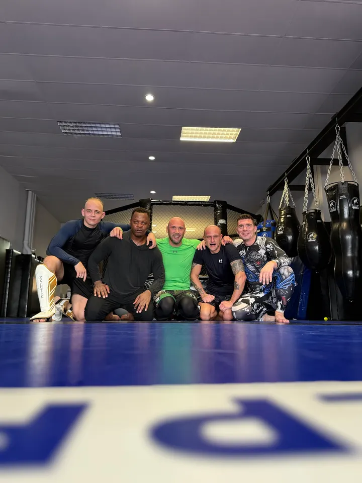 Alpha Gym MMA — artes marciales-studio en Sants-Montjuïc, Barcelona — 2