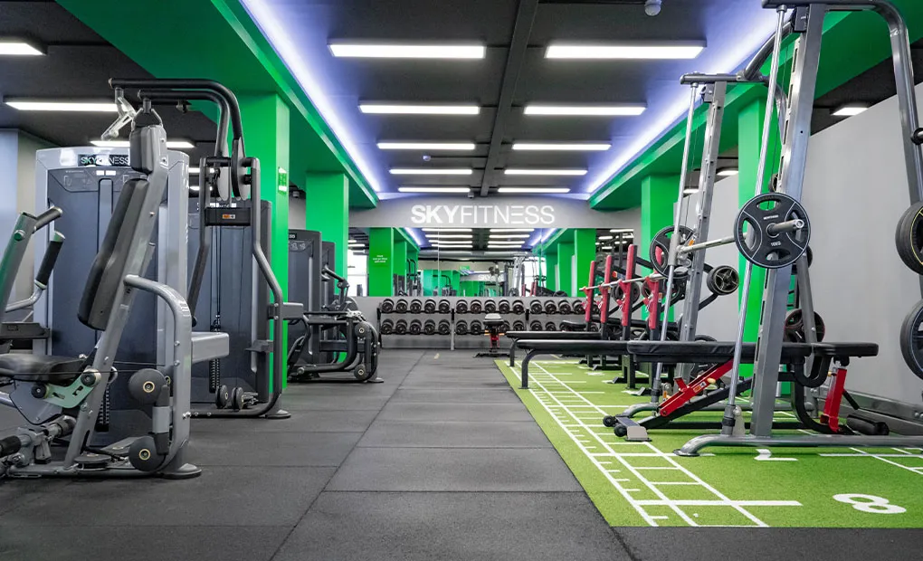 SKY Fitness Lisleby — treningsstudio-studio i Fredrikstad — bild 6
