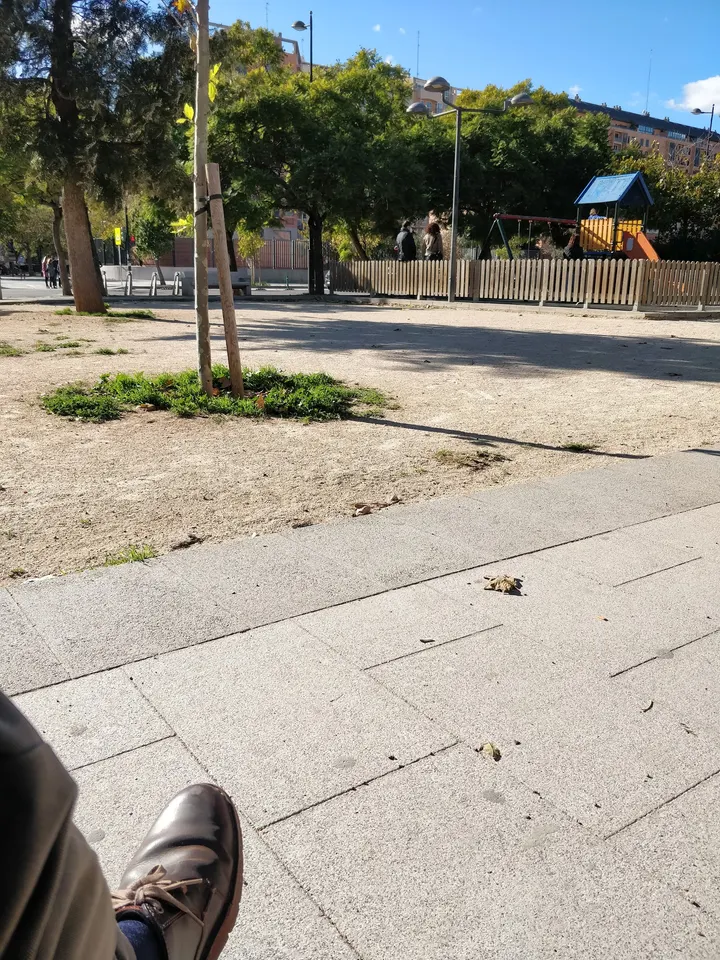 Parque de calistenia calle de Menorca — calisthenics-studio en la Creu del Grau, Valencia — 2