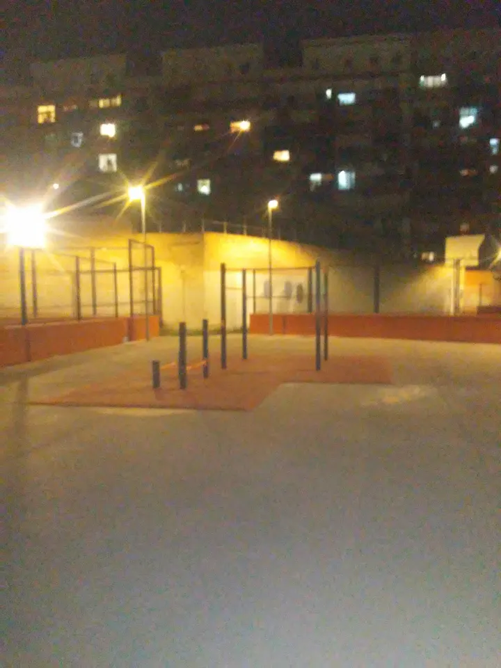 Parque de calistenia calle de Menorca — calisthenics-studio en Valencia — 4