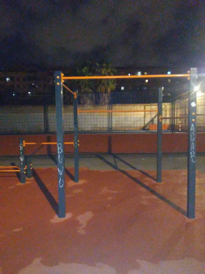 Parque de calistenia calle de Menorca — calisthenics-studio en Valencia — 5