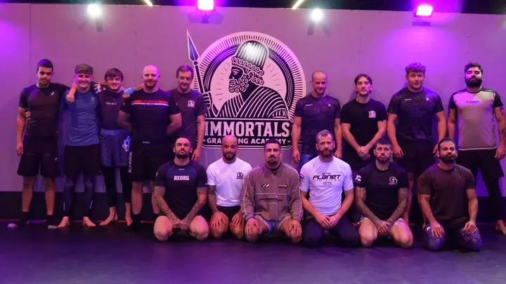 Immortals Grappling Academy — bjj-studio in Winsford — 2