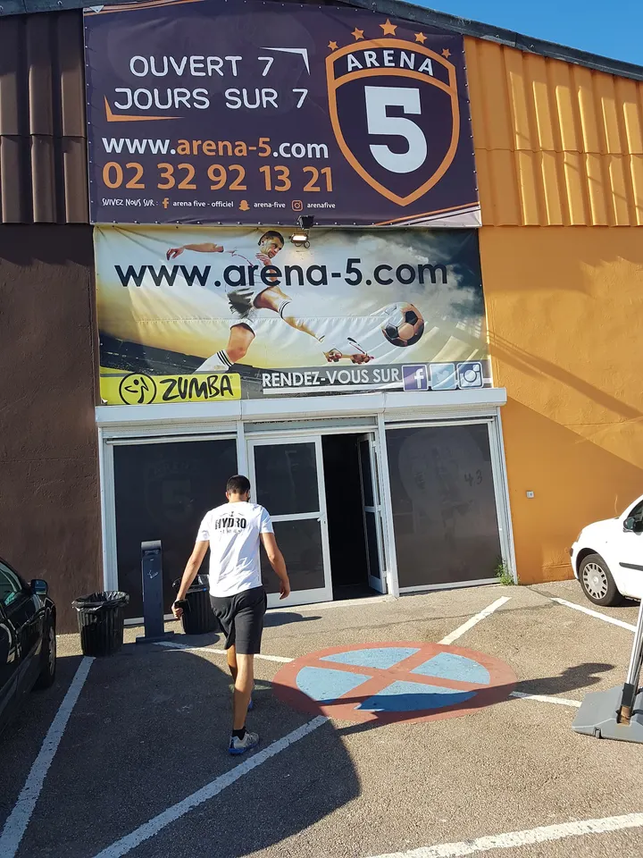 Arena 5 — salle de fitness-studio au Havre — 3