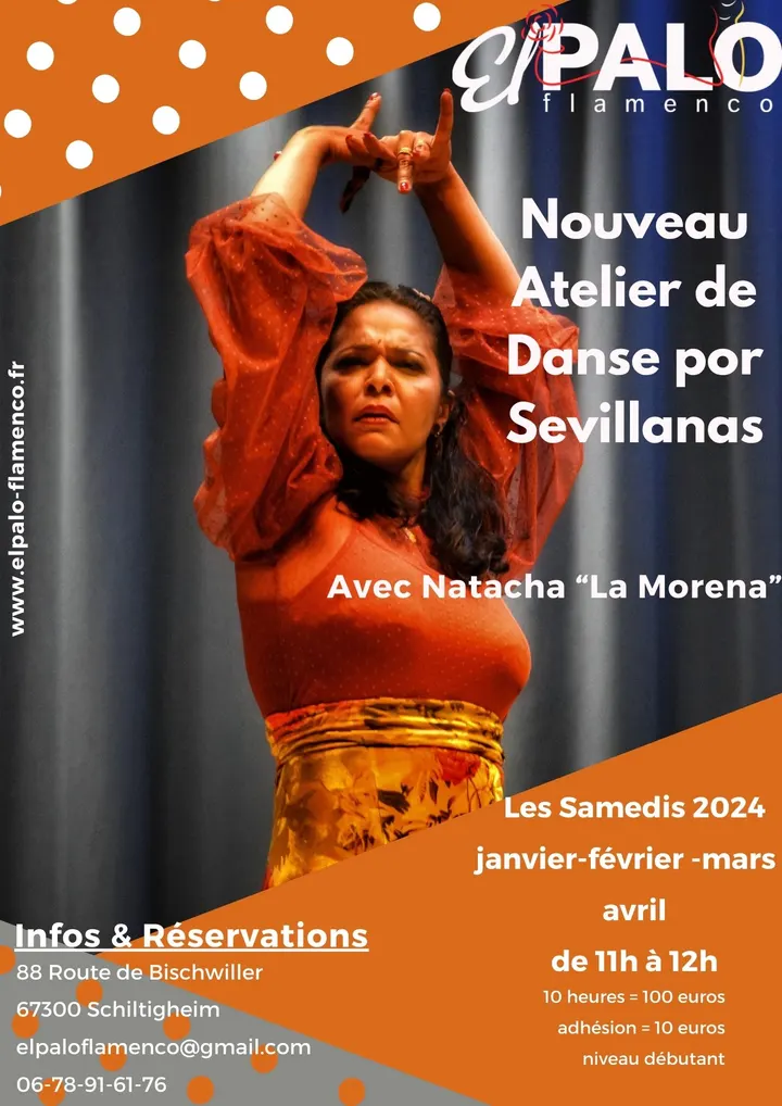 El Palo Flamenco — danse-studio à Schiltigheim, Strasbourg — 3