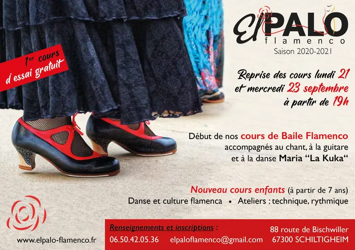 El Palo Flamenco — danse-studio à Strasbourg — 5