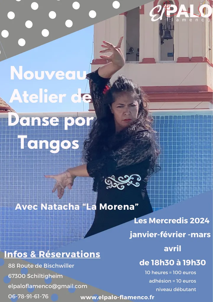 El Palo Flamenco — Danse à Schiltigheim