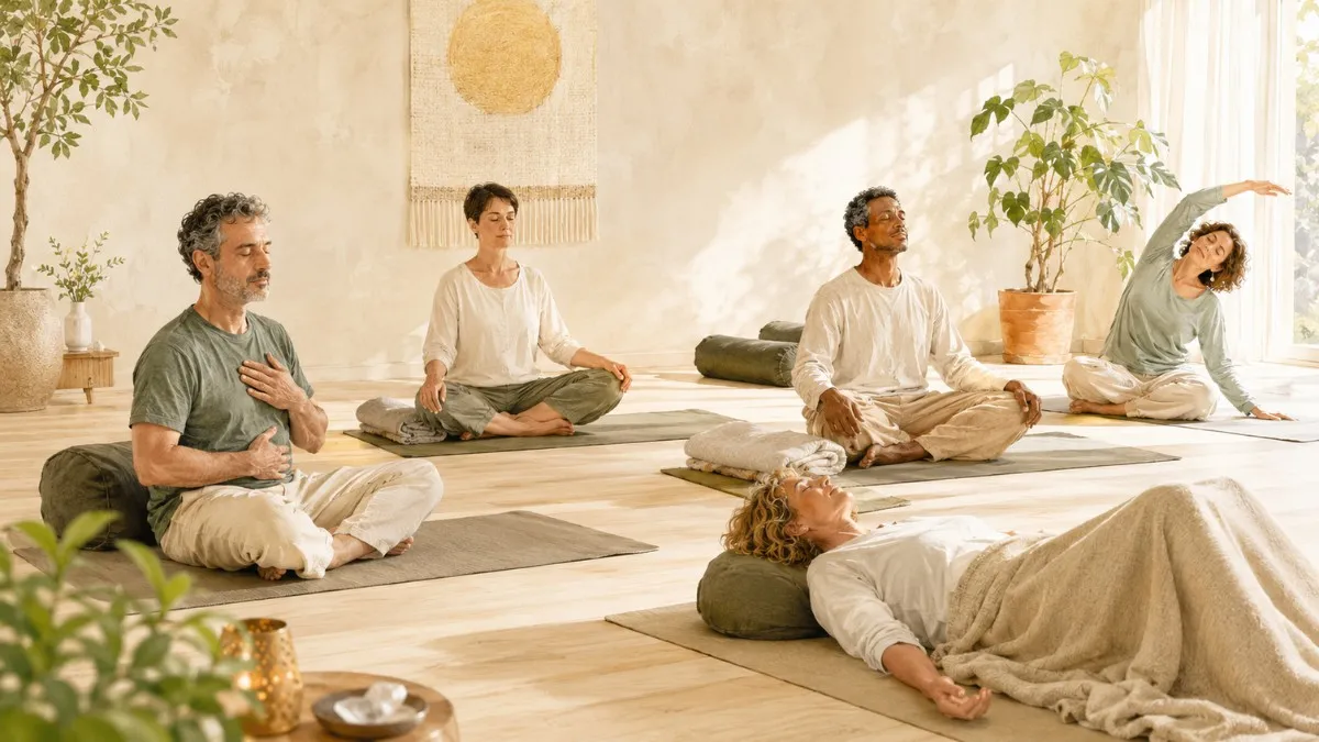 Shunya & Jay - YOGA — yoga-studio i Hamburg — 3