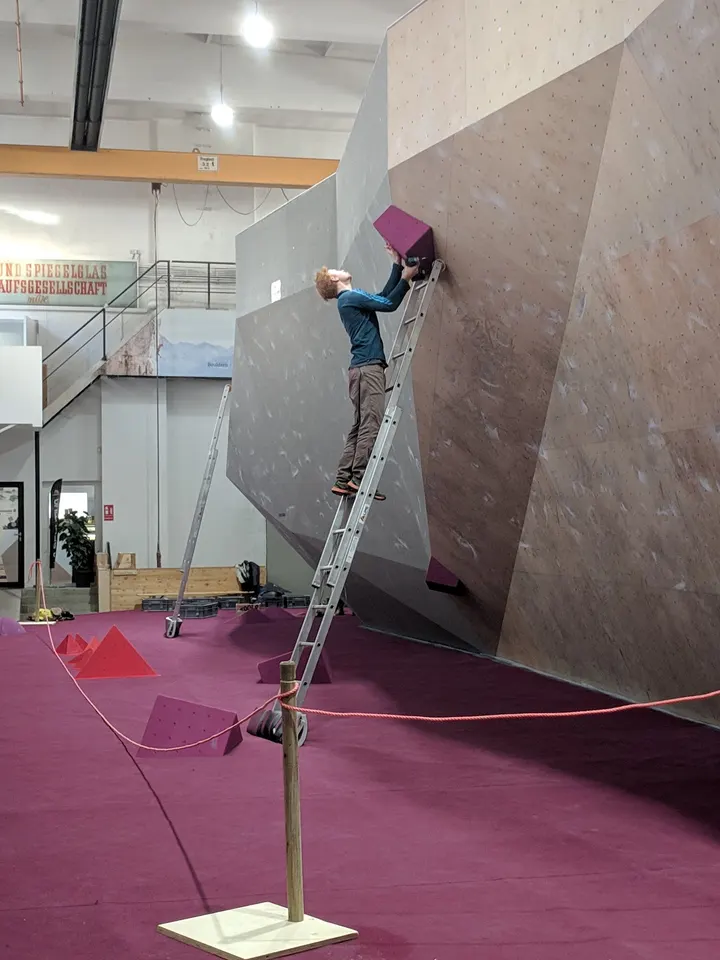 Einstein Boulderhalle München — klettern-studio in Laim, München — 3