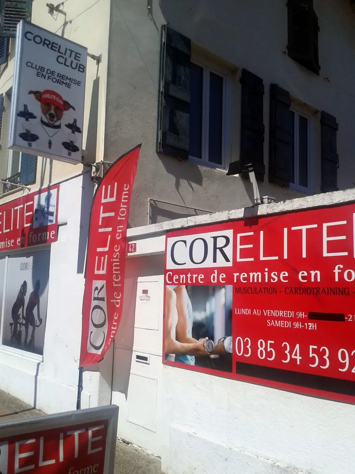 Corelite Club — salle de fitness-studio à Charnay-lès-Mâcon — 5