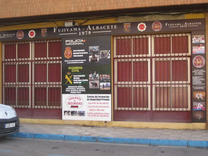 FUJIYAMA — Artes marciales en Villacerrada-Centro, Albacete
