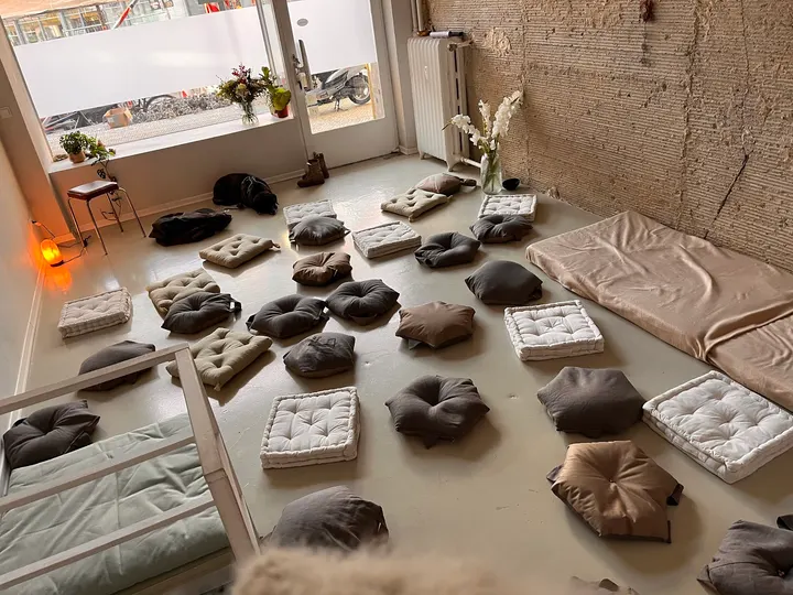 ANICCA Shiatsu & Art Space — yoga-studio in Tempelhof, Berlin — 2