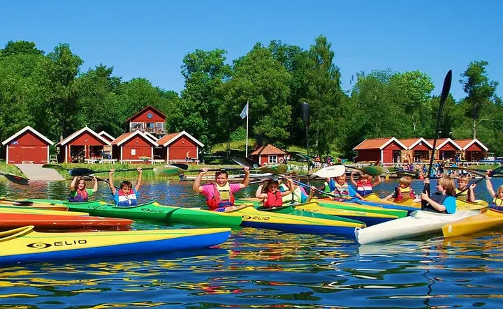 Vaxholms Kanotsällskap — rowing studio-studio i Vaxholm
