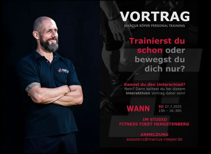 Marcus Röper Personal Training — PT-Studio in Zollberg, Esslingen am Neckar