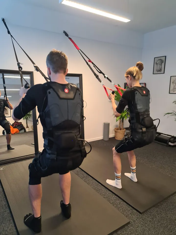 Work Harder Træning — EMS-træning i Amagerbro, København