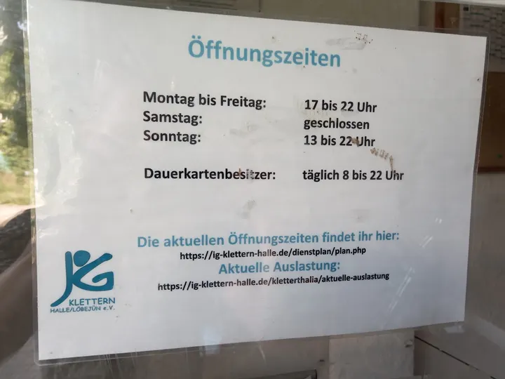 Kletterthalia — klettern-studio in Nördliche Innenstadt, Halle (Saale) — 2