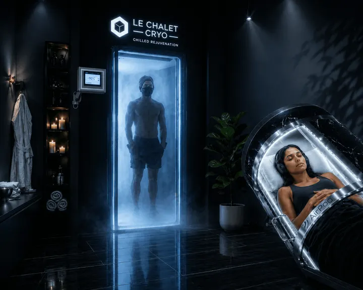 Le Chalet Cryo — Recovery in Isle of Dogs, London
