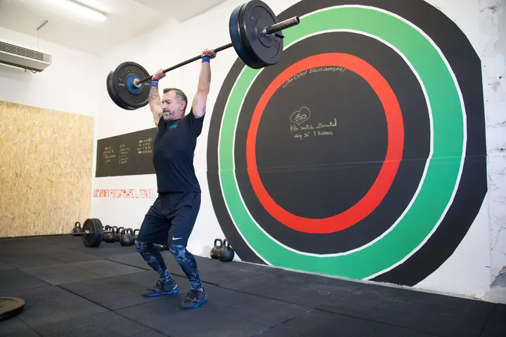 CrossFit V-one — CrossFit a Santa Maria Maddalena, Varese