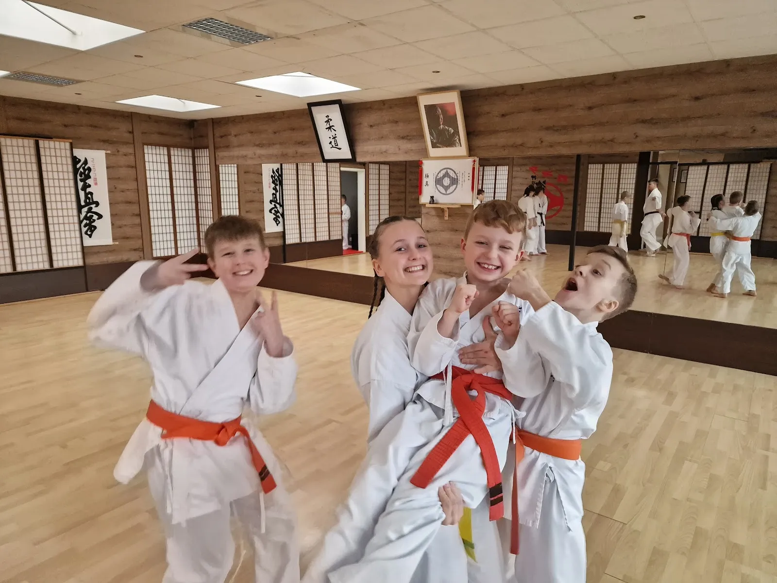 Kyokushinkai Karateschule Hamburg-Bergedorf — kampfsport-studio in Hamburg — 4