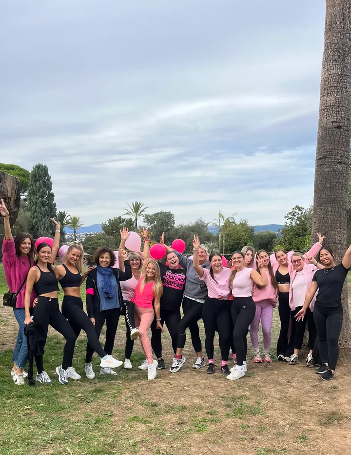 Team Rose Fit — coaching personnel-studio à Carabacel, Nice — 2