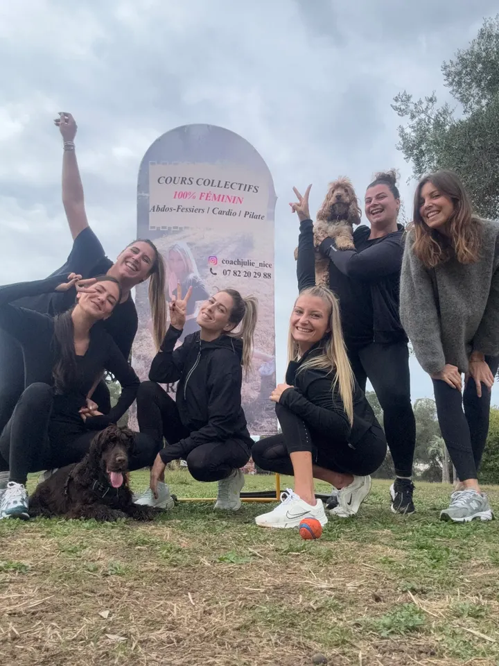 Team Rose Fit — coaching personnel-studio à Carabacel, Nice — 3