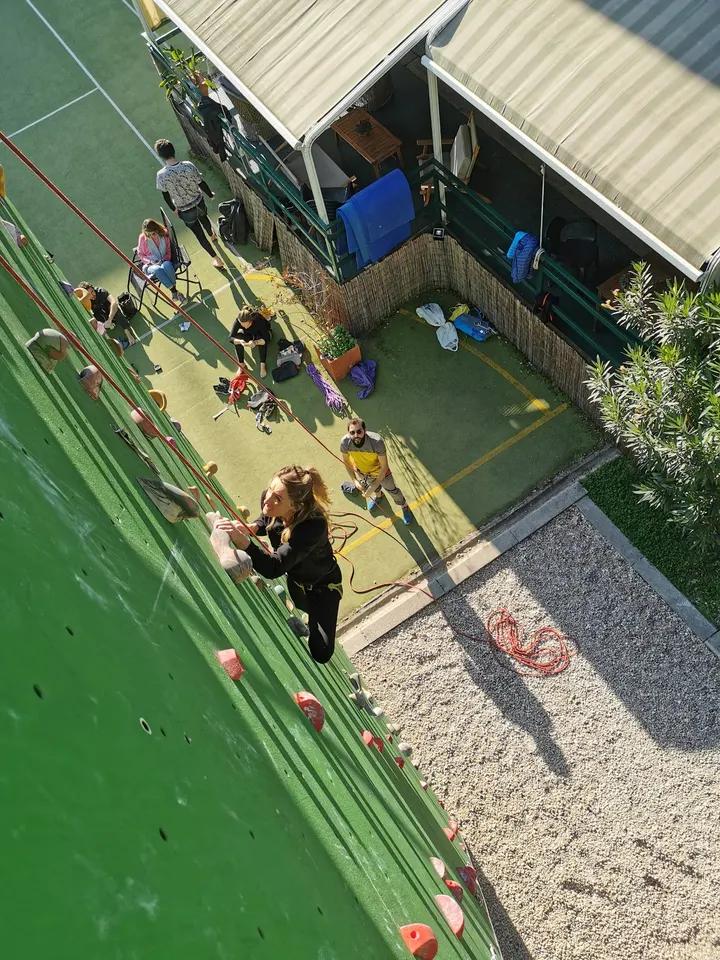 Star Wall Climbing Park — arrampicata-studio a Roma — 4
