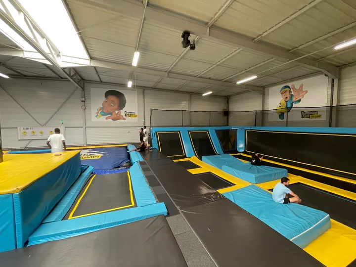 Trampoline Park Lyon — gymnastique-studio à Lyon — 5