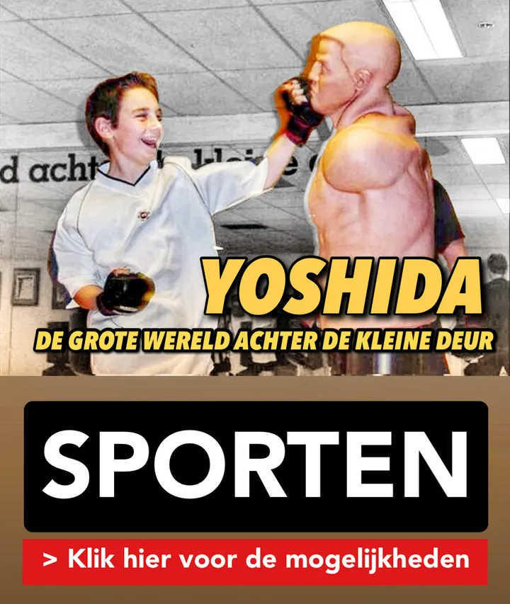 Yoshida Sports Uden — Vechtsport in Velmolen, Uden
