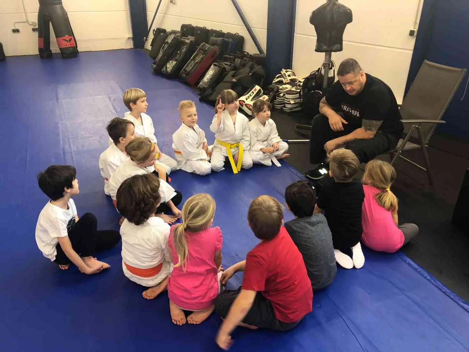 Michael Rüppel Kampfsportschule World of Defense — boxen-studio in Bergerhausen, Essen — 3