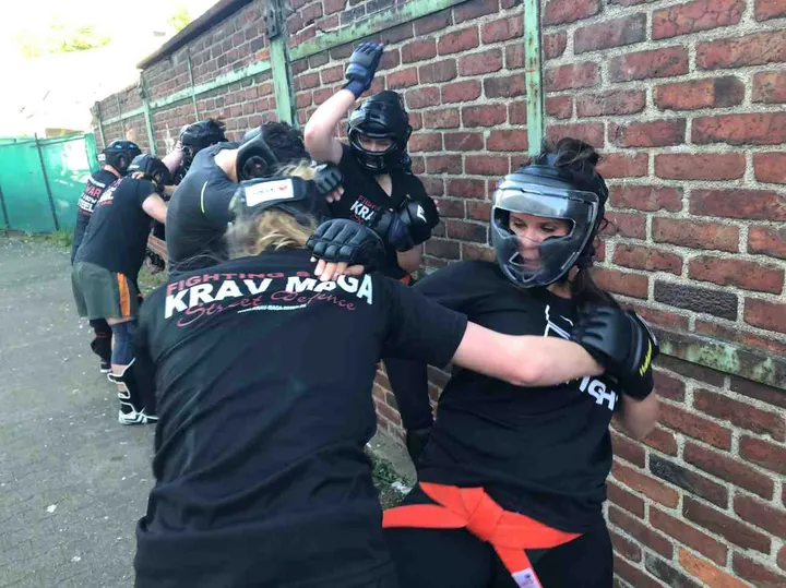 World of Defense — Boxen in Bergerhausen, Essen