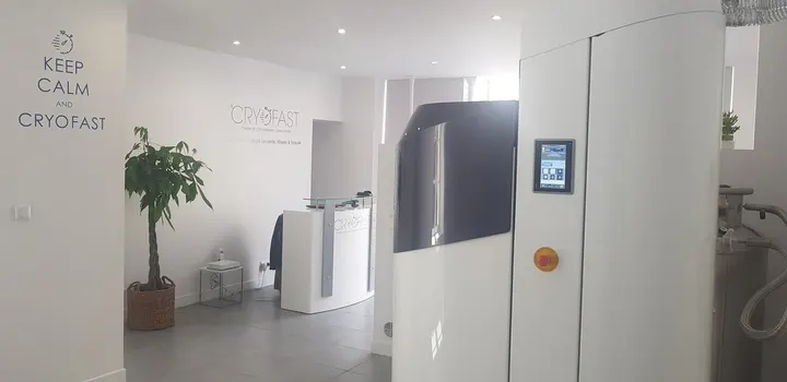 Cryofast Versailles — Récupération à Saint-Louis, Versailles