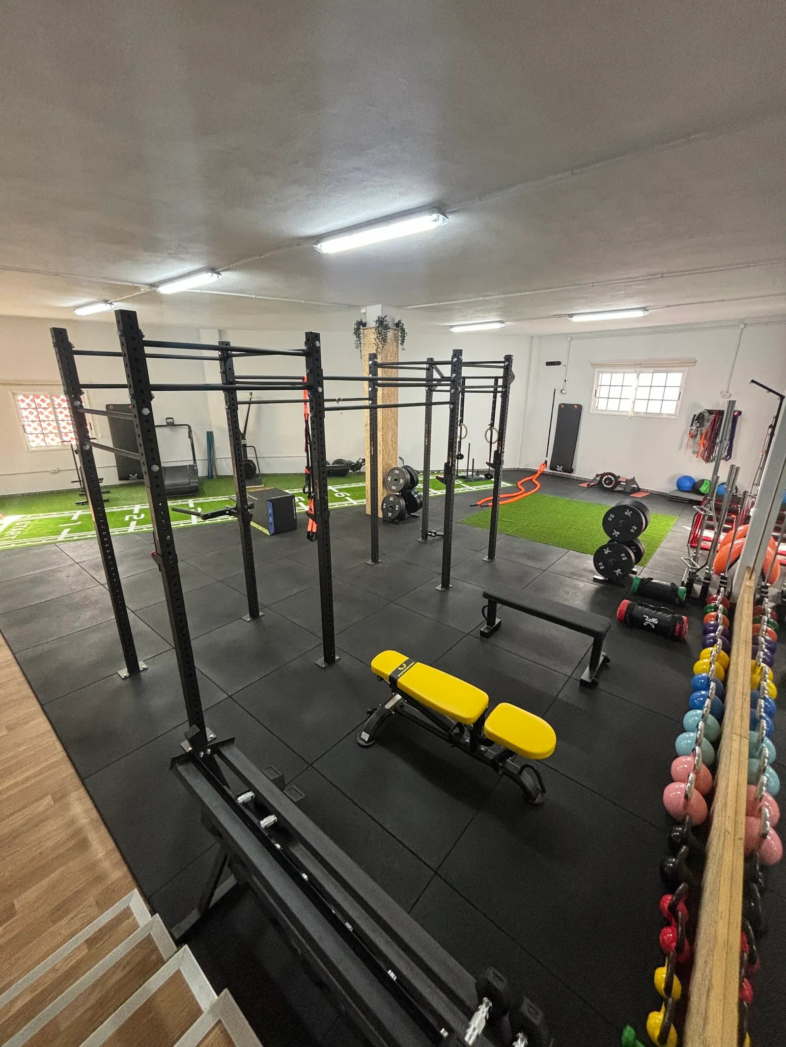Sinapsis Centro de Entrenamiento — entrenamiento personal-studio en Tejina — 2